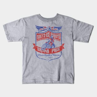 Elsinore Grand Prix 1972 Kids T-Shirt